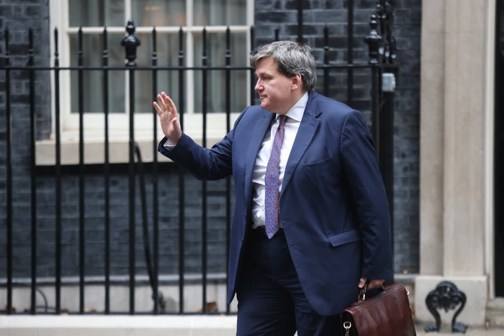 Policing minister Kit Malthouse said he had not been at the gathering but he  was ‘reassured that all the regulations were complied with’ (PA Wire)