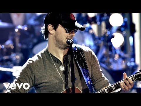 9) Eric Church  and Joanna Cotten: "Over When It's Over"