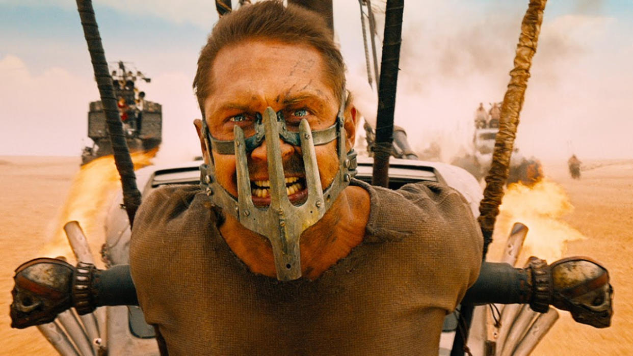  Tom Hardy in Mad Max: Fury Road 