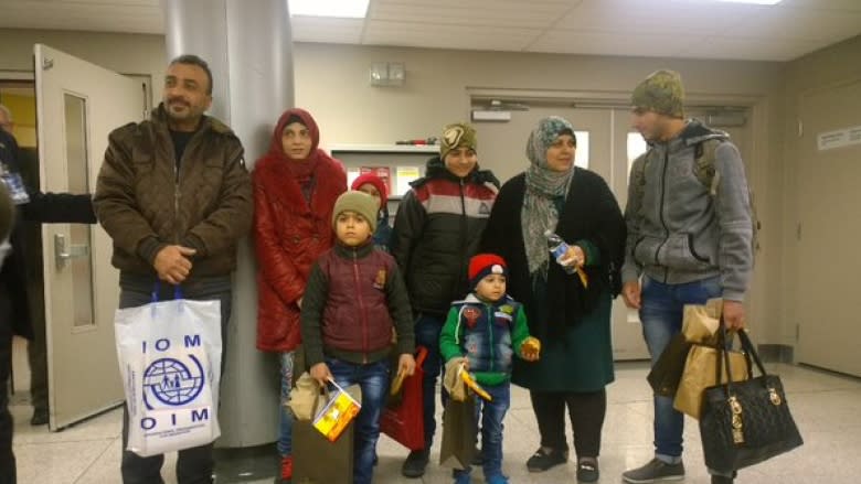 Syrian newcomers agree language training is key to finding work