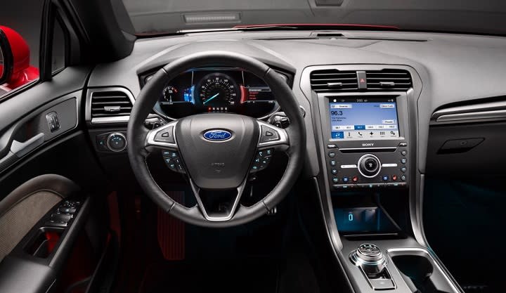 2017 Ford Fusion Sport interior photo
