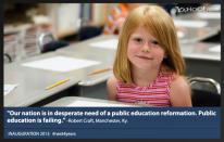 Robert Craft writes: "In the next four years, what I want to see most is an education reform. My children mean everything to me. I work with them every day that I have with them to teach them. I don't want to depend on public education to educate them. It can't and for that matter it shouldn't be its sole responsibility. Public education should aid the learning of our children. We should not lean on it to do all of the work. We should be working in tandem to create future generations that can change our world. Until this fairy tale of mine that means so much to me comes to fruition all I can do is recognize that we have a problem. Educational reform is needed."