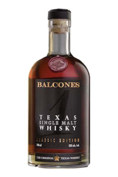 Balcones Texas Single Malt Whiskey (Waco, TX)