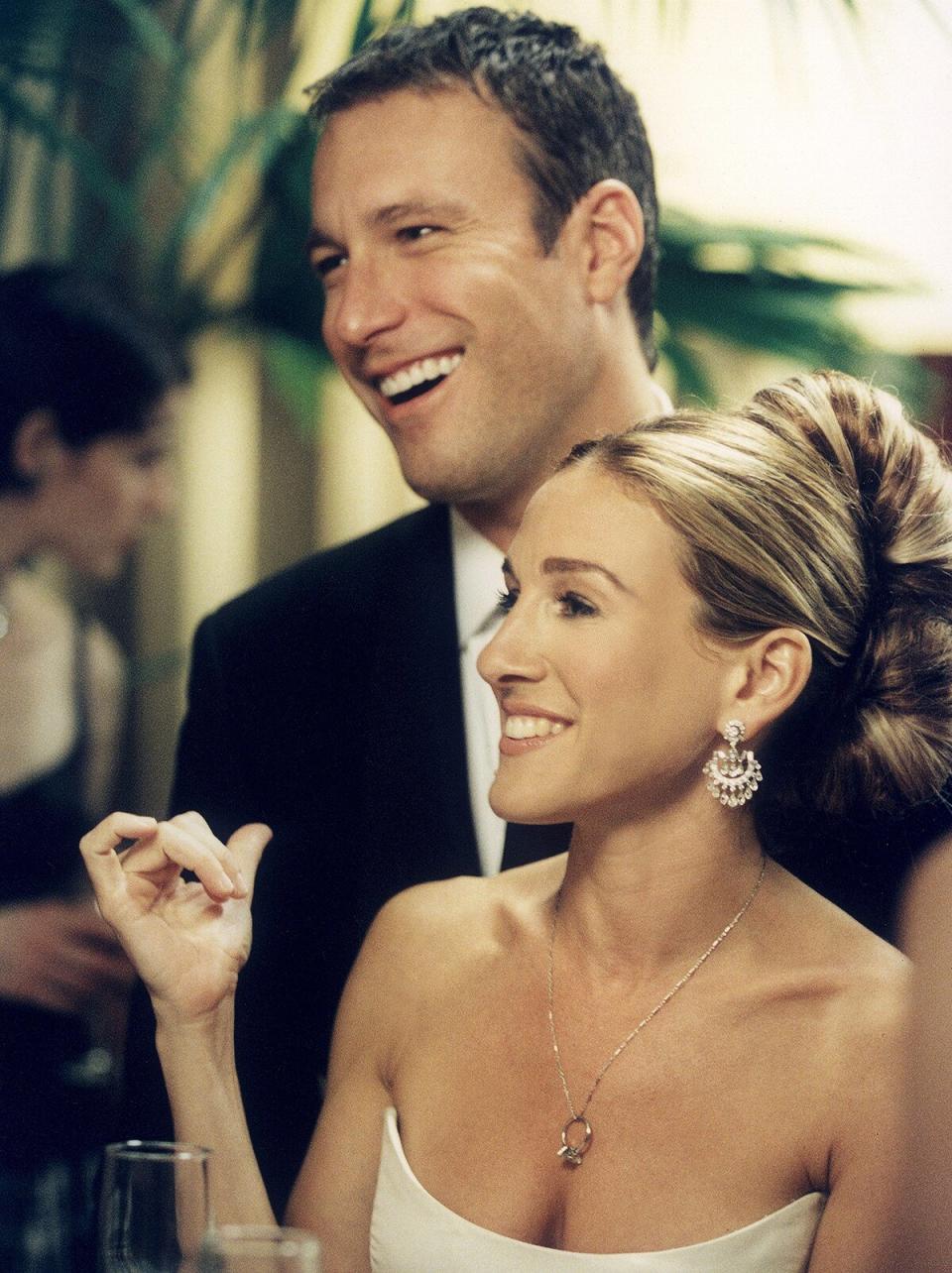 John Corbett, Sarah Jessica Parker Sex and The City - 1998-2004