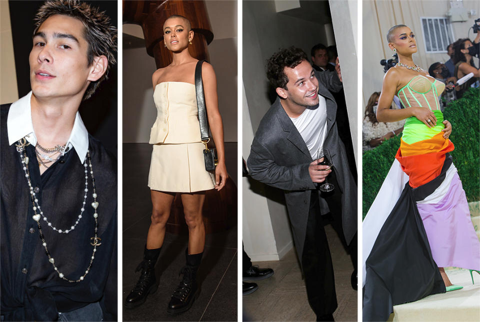 The ‘Gossip Girl’ cast - Credit: Photographs by Lexie Moreland/WWD and Jillian Sollazzo/WWD