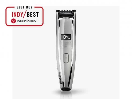 If you're sticking with a beard, invest in a good quality trimmer to keep it in check (The Independent)