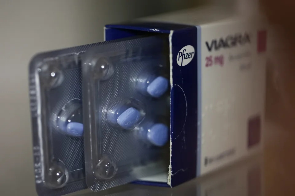 Pfizer, l&#x002019;inventeur du Viagra