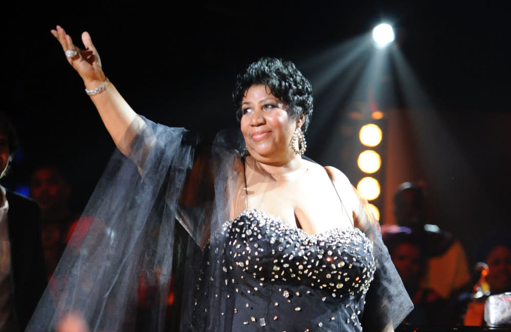 Aretha Franklin was under surveillance from the FBI credit:Bang Showbiz