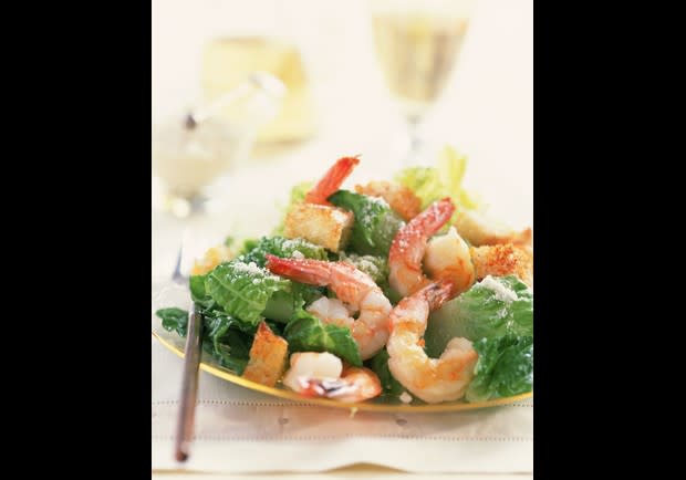 Shrimp Caesar Salad