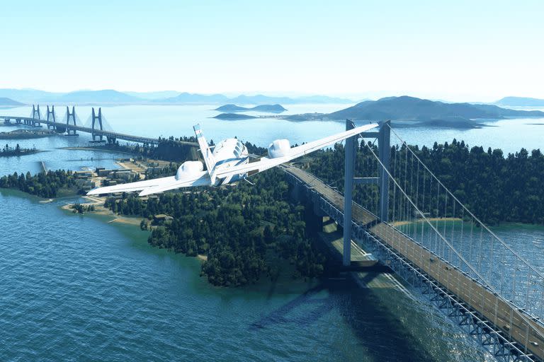 Después de su primer lanzamiento para PC, Flight Simulator finalmente llega a las consolas Xbox One Series X y S de Microsoft