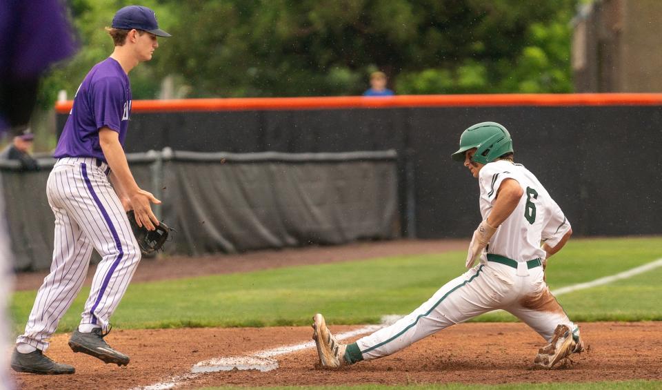 Old Bridge met South Plainfield in the GMCT baseball final on May 18, 2024 at the field at East Brunswick Magnet High School in East Brunswick.