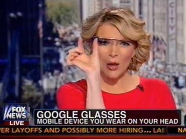 megyn kelly google glass