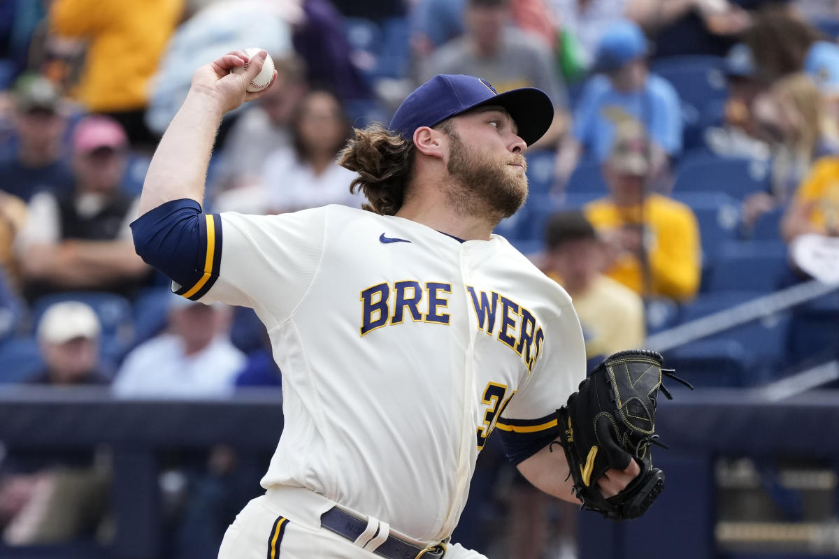 Brewers break silence on going to arbitration with Corbin Burnes