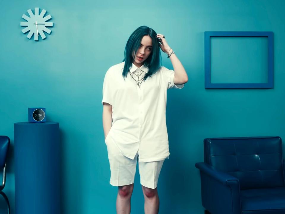 billie eilish bad guy music video