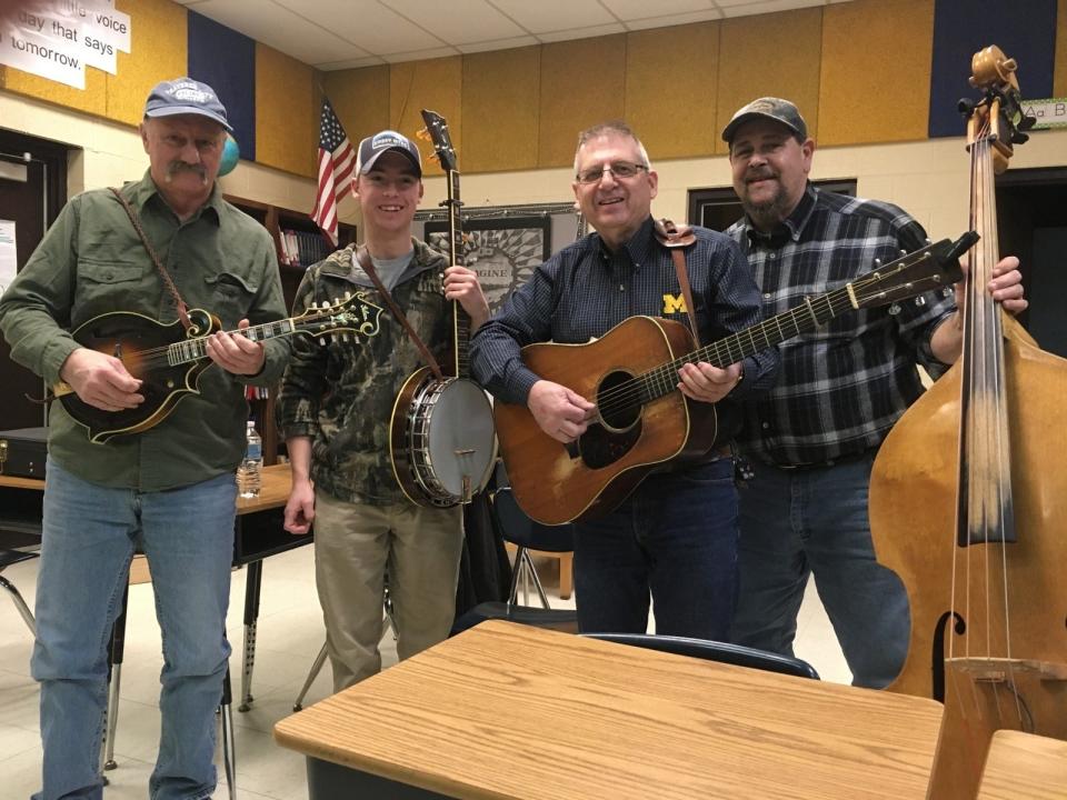 Jim LaPrad and the Bluegrass Band will perform July 16 at Jeff Tuttle Day at St. Mary's Park.