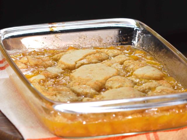 Peach Cobbler - Culinary Hill