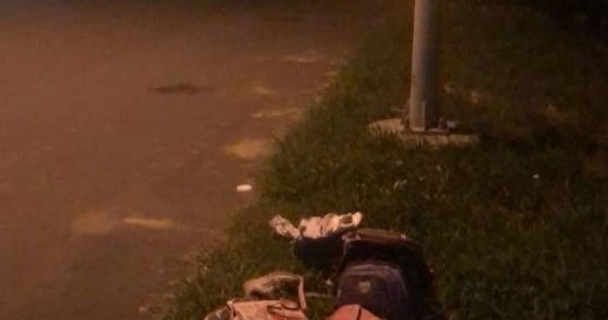 彰化伸港國小3姊弟走斑馬線過馬路遭撞飛，2人命危，經查姊弟由阿公撫養，為中低收入家庭。（圖／翻攝照片）