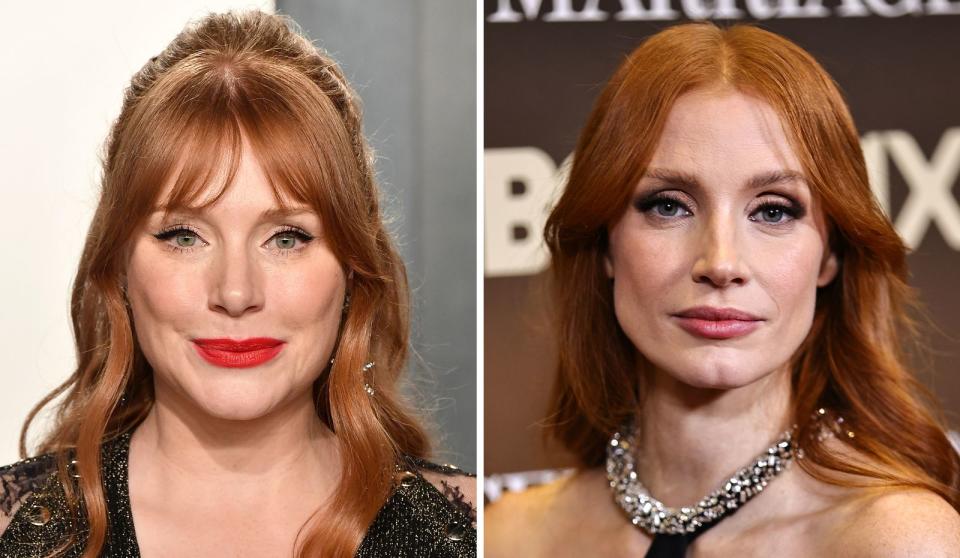 Bryce Dallas Howard und Jessica Chastain