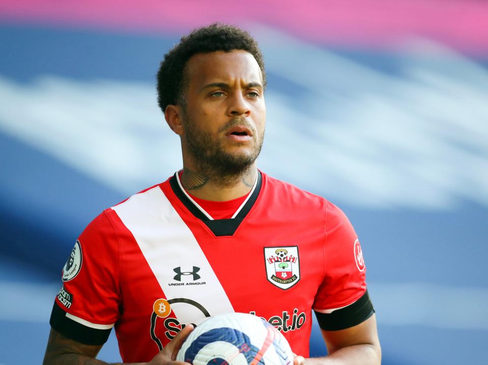 Southampton defender Ryan Bertrand (Getty Images)