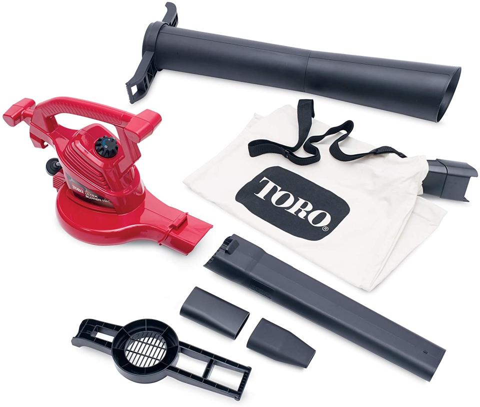 best leaf vacuums toro ultra