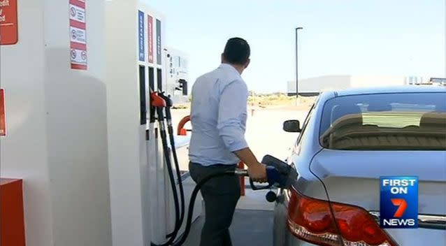 The retail giants move into the fuel market is tipped to force competitors to fall into line. Photo: 7 News