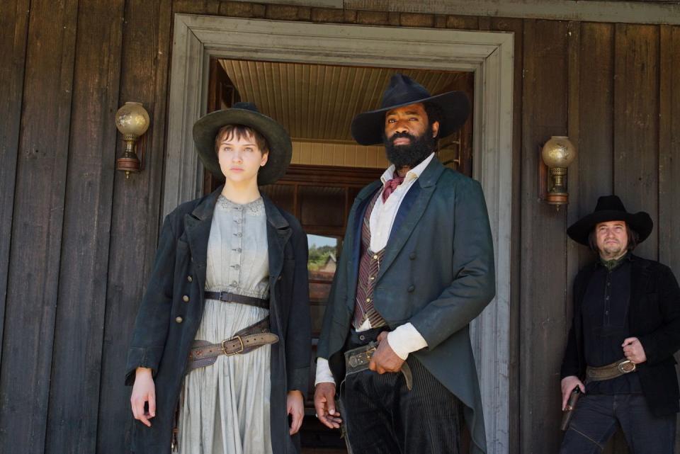 lisa vicari, nicholas pinnock, django, season 1