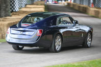 <p>The Sweptail was based on the <strong>Rolls-Royce Phantom VII</strong>, complete with 6.75-litre V12 engine. The one-off car took four years to design and build, and it featured the largest ever iteration of Rolls-Royce's iconic Pantheon grille. Despite its generous proportions, the Sweptail was fitted with just two seats – and presumably had the boot space of a Luton van.</p>