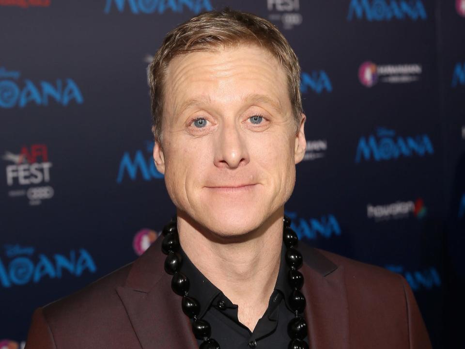 Alan Tudyk Moana premiere Disney