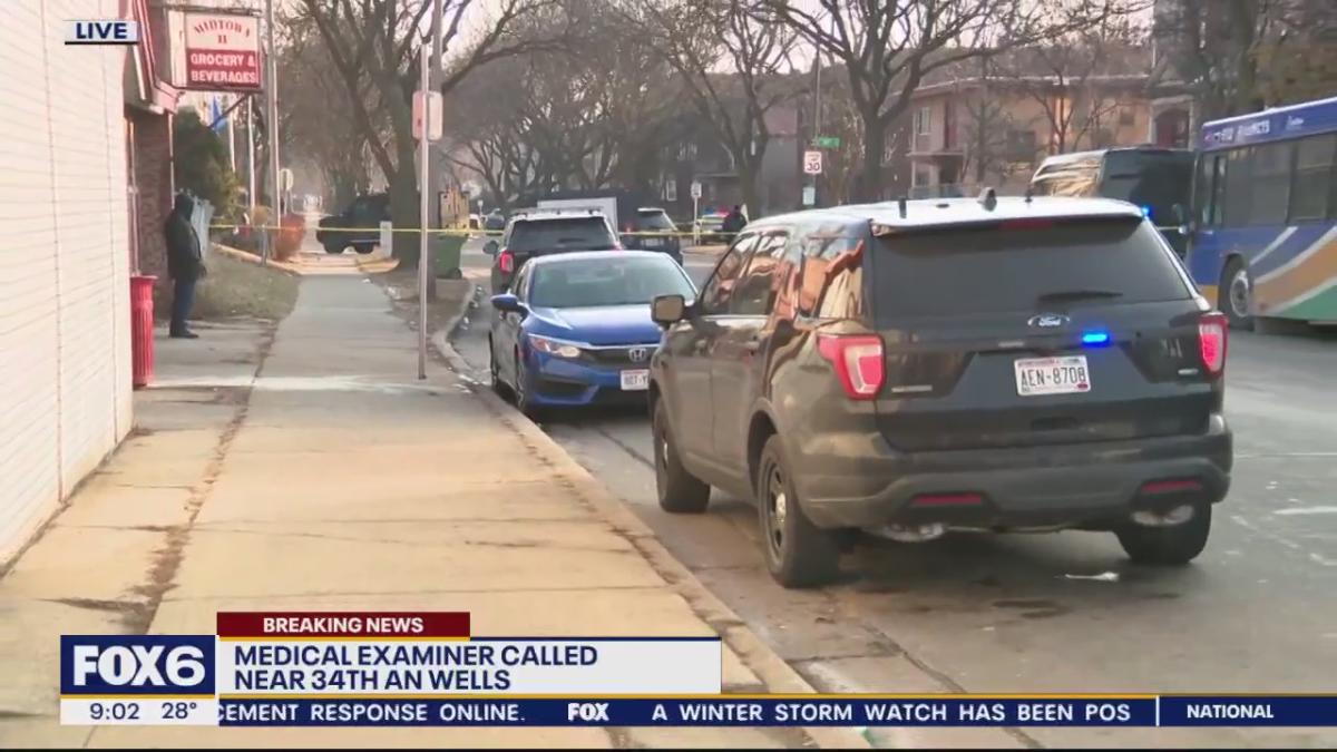 Significant Milwaukee Police Presence Near 34th And Wells