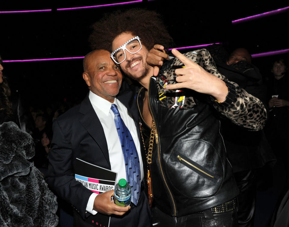 Redfoo and Barry Gordy