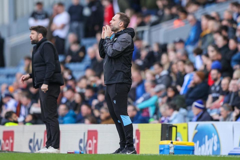 Rovers boss John Eustace <i>(Image: CameraSport)</i>