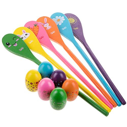 Egg and Spoon Race Game Set