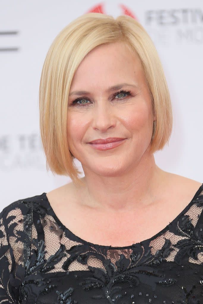 short haircuts for older women patricia arquette