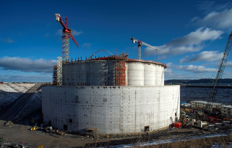FILE PHOTO: Cenovus Energy's West White Rose extension project in Newfoundland