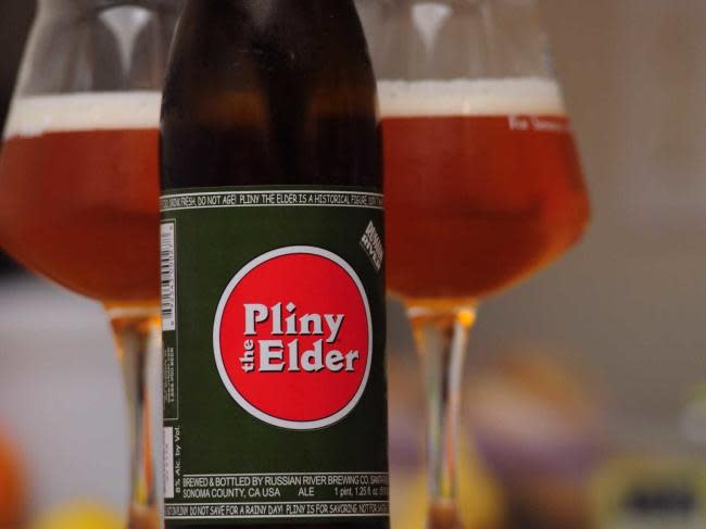 Russian River Pliny the Elder beer