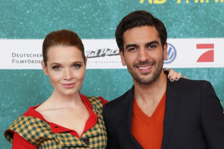 Wie die Hauptdarsteller im Film, Elyas M’Barek und Karoline Herfurth, die Idee zum „Fack ju Göhte-Mjusikel“ wohl finden? (Bild: ddp Images)