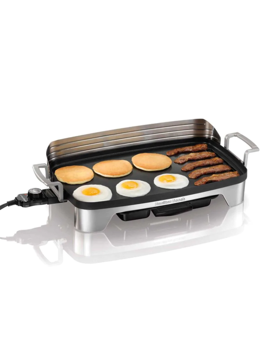 Hamilton Beach Premiere Cookware Electric Griddle