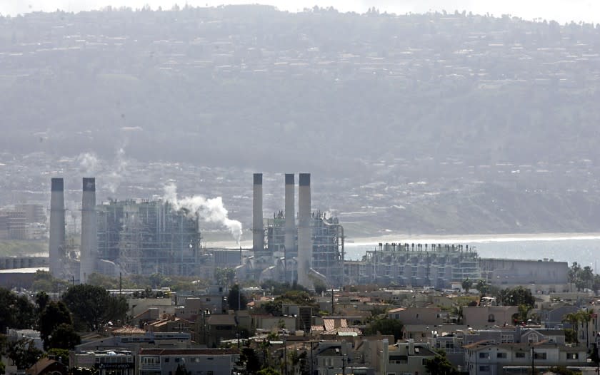 The AES power plant has been the subject of controversy for decades in Redondo Beach, where many residents consider it an eyesore.