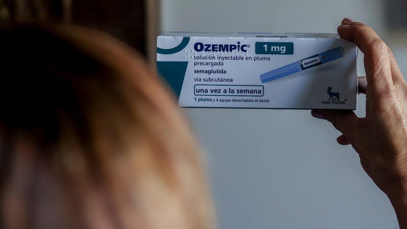 The GLP-1 semaglutide is the active ingredient in Ozempic and Wegovy, both sold by the company Novo Nordisk - Photo: Ricardo Rubio (AP)