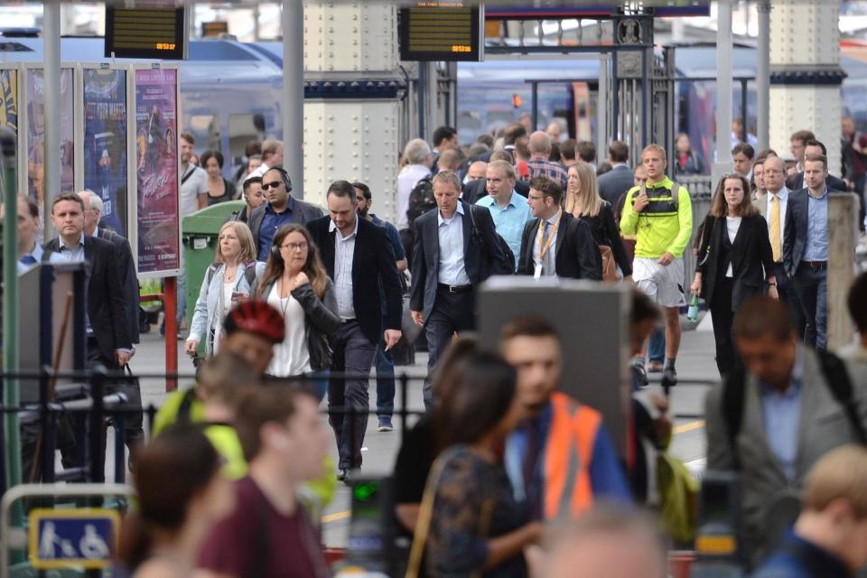 Commuters have been warned to expect delays and cancellations at Waterloo Station (PA)