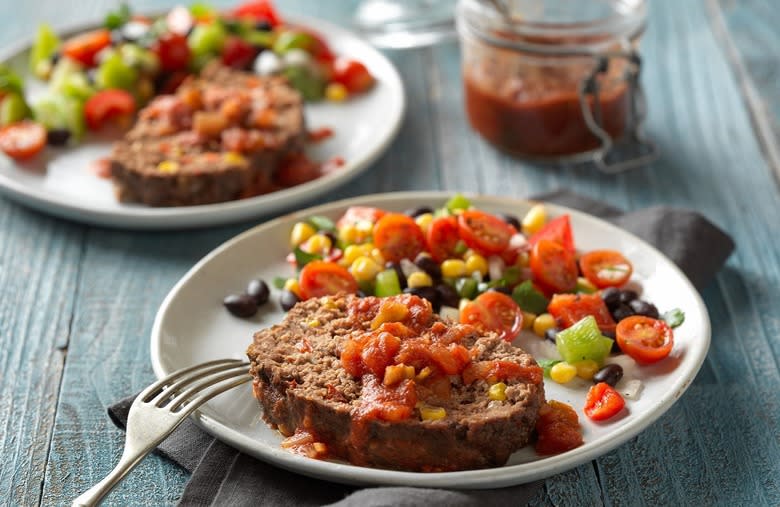 Southwest Meatloaf 