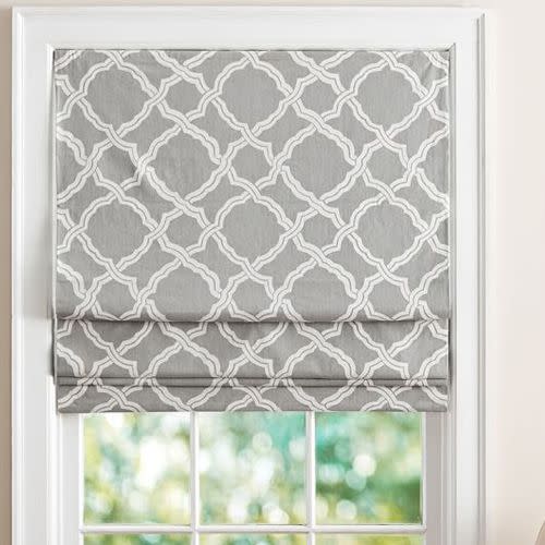 Pottery Barn Kendra Trellis Cordless Roman Shade