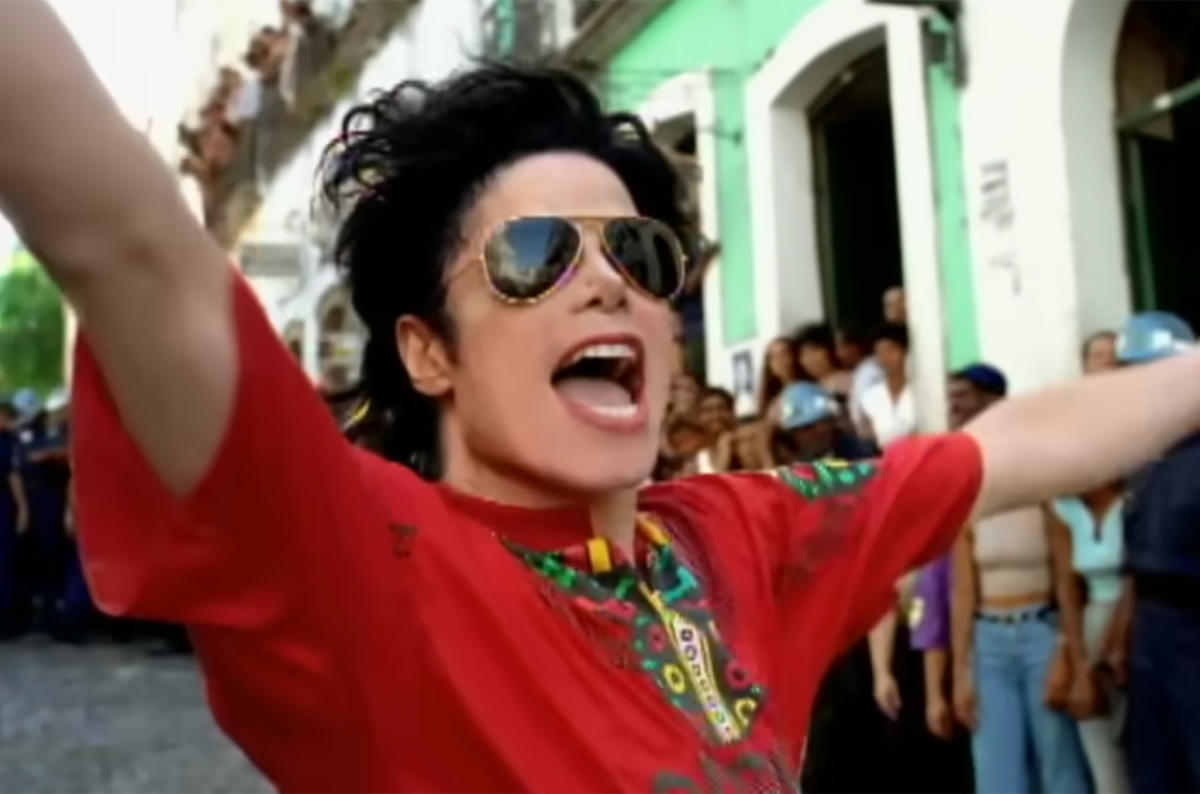 Michael Jackson - They Don't Care About Us (Brazil Version) (Official  Video) 