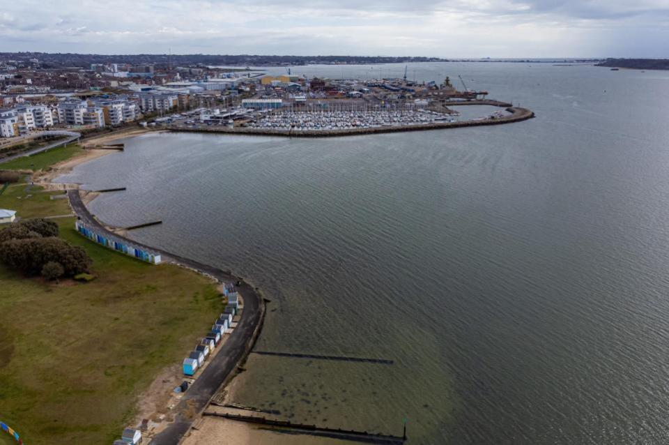 Bournemouth Echo: Poole Harbour.