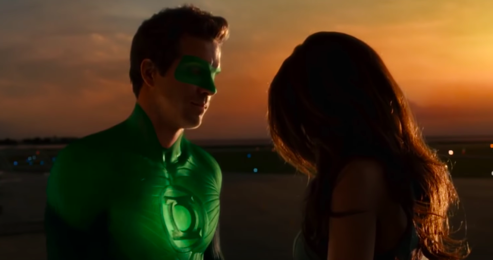 Green Lantern and Carol