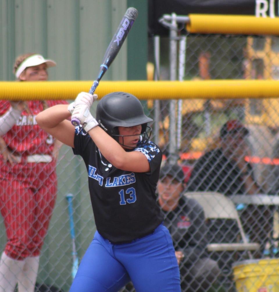 Junior Lexi Kovtun returns after helping lead Inland Lakes to district and Ski Valley softball titles a season ago.