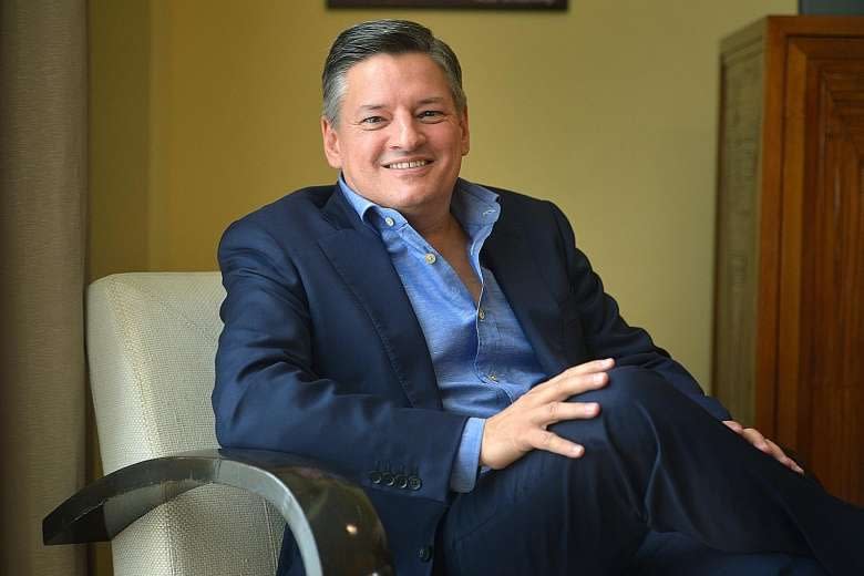 Ted Sarandos - Credit: Netflix