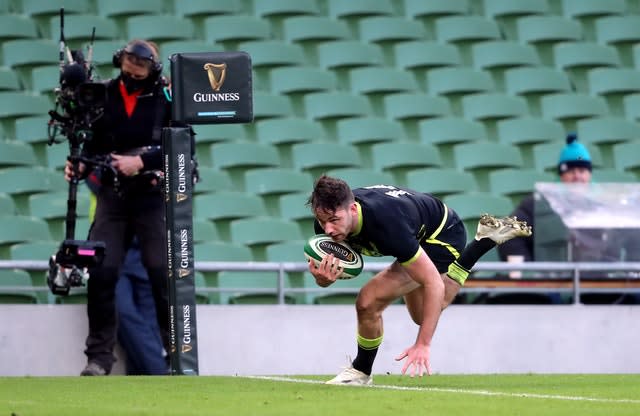 Ireland v Georgia – Autumn Nations Cup – Aviva Stadium