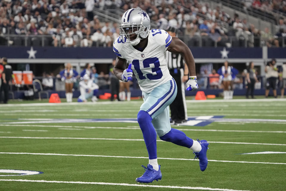 The Cowboys released Michael Gallup earlier this spring after he posted his worst season in the league last fall.