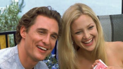 'How to Lose a Guy in 10 Days' Cast: Where Are They Now? Kate Hudson, Matthew McConaughey and More playing cards